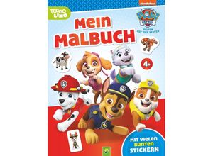 9783849925529 - Paw Patrol Mein Malbuch Kartoniert (TB)