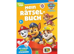 9783849925574 - Paw Patrol Mein Rätselbuch Kartoniert (TB)