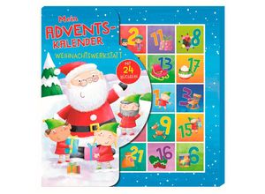 9783849929701 - Mein Adventskalender Wichtel-Weihnachtswerkstatt - Valentina Schöttes Pappband