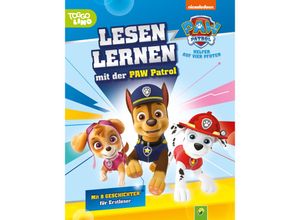 9783849932992 - Lesen lernen mit der PAW Patrol Mit 8 Geschichten für Erstleser - Schwager & Steinlein Verlag Gebunden