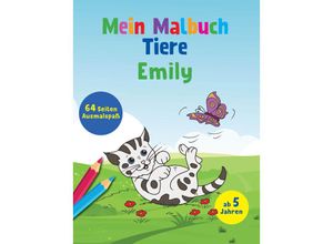 9783849933517 - Mein Malbuch Tiere - Emily Kartoniert (TB)