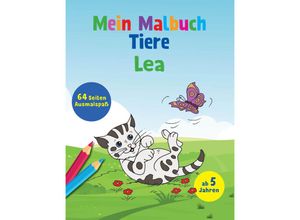 9783849933524 - Mein Malbuch Tiere - Lea Kartoniert (TB)