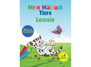 9783849933531 - Mein Malbuch Tiere - Leonie Kartoniert (TB)