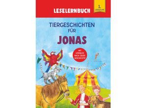 9783849938475 - Tiergeschichten für Jonas - Leselernbuch 1 Lesestufe - Carola von Kessel Kartoniert (TB)