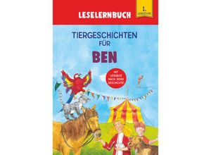 9783849938505 - Tiergeschichten für Ben - Leselernbuch 1 Lesestufe - Carola von Kessel Kartoniert (TB)