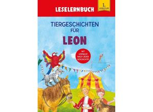 9783849938529 - Tiergeschichten für Leon - Leselernbuch 1 Lesestufe - Carola von Kessel Kartoniert (TB)