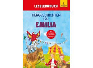 9783849938598 - Tiergeschichten für Emilia - Leselernbuch 1 Lesestufe - Carola von Kessel Kartoniert (TB)