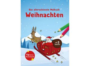 9783849938727 - Das allerschönste Malbuch Weihnachten Kartoniert (TB)