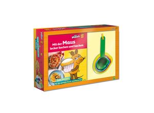 9783849942441 - Die Sendung mit der Maus   Mit der Maus lecker kochen und backen - Schwager & Steinlein Verlag Kartoniert (TB)