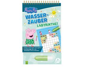 9783849942946 - Peppa Pig Wasserzauber Labyrinthe Einfach mit Wasser malen! Pappband