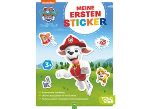 9783849943196 - PAW Patrol   PAW Patrol Meine ersten Sticker - Schwager & Steinlein Verlag Kartoniert (TB)