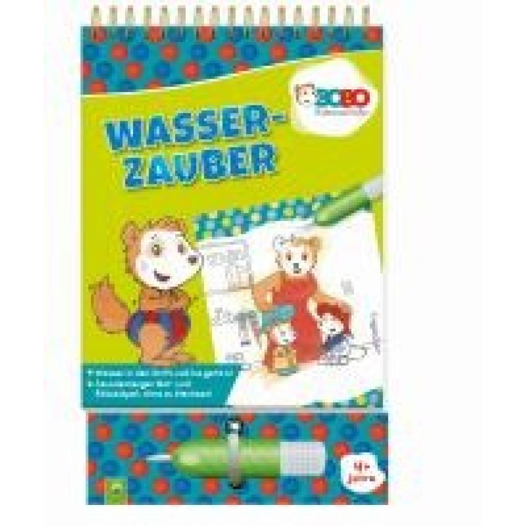 9783849943608 - Bobo Siebenschläfer Wasserzauber Einfach mit Wasser malen!