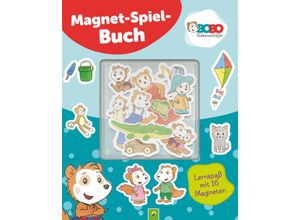 9783849943707 - Bobo Siebenschläfer Magnet-Spiel-Buch Pappband