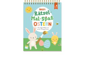 9783849944360 - Mein Rätsel-Mal-Spaß Ostern Für Kinder ab 4 Jahren - Schwager & Steinlein Verlag Kartoniert (TB)