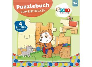 9783849944377 - Bobo Siebenschläfer Puzzlebuch zum Entdecken - Schwager & Steinlein Verlag Pappband