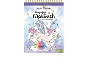 9783849944476 - Magisches Malbuch mit Zauberseiten - Schwager & Steinlein Verlag Kartoniert (TB)