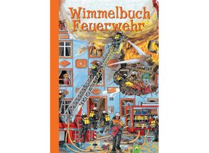 9783849944872 - Wimmelbuch Feuerwehr - Schwager & Steinlein Verlag Pappband