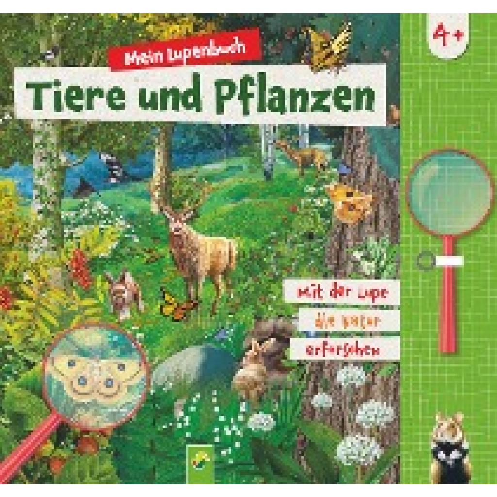 9783849945671 - Noa Sandra Mein Lupenbuch Tiere und Pflanzen