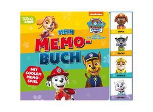 9783849946272 - PAW Patrol Mein Memo-Buch Pappband