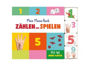 9783849946289 - Mein Memo-Buch Zählen und Spielen Pappband