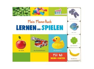 9783849946296 - Mein Memo-Buch Lernen und Spielen Pappband