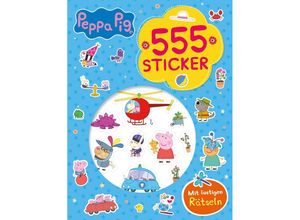 9783849946340 - Peppa Pig 555 Sticker Kartoniert (TB)