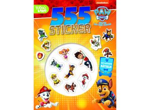 9783849946357 - PAW Patrol 555 Sticker Kartoniert (TB)