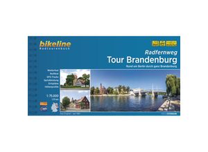 9783850009676 - Bikeline Radtourenbücher   Radfernweg Tour Brandenburg Kartoniert (TB)