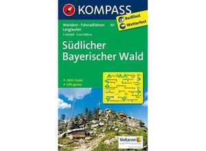 9783850264624 - KOMPASS Wanderkarte Südlicher Bayerischer Wald Karte (im Sinne von Landkarte)