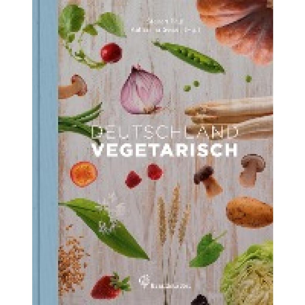 9783850337397 - Paul Stevan Deutschland vegetarisch