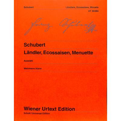 9783850550635 - Ländler Ecossaisen Menuette