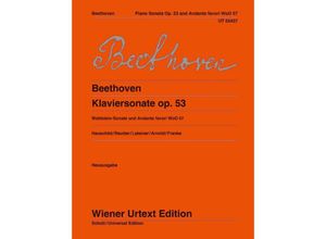 9783850558075 - Klaviersonate (Waldstein-Sonate) und Andante favori Geheftet