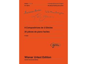 9783850558112 - 9 Komponistinnen aus 3 Jahrhunderten Geheftet