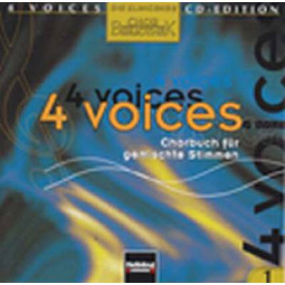 9783850610841 - 4 Voices CD edition 1-10