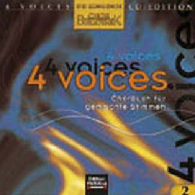 9783850611121 - 4 Voices CD Edition 1