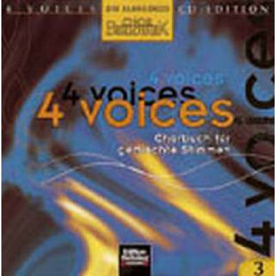 9783850611145 - 4 Voices CD Edition 3