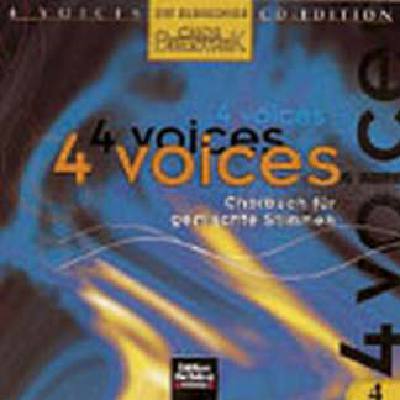 9783850611152 - 4 Voices CD Edition 4