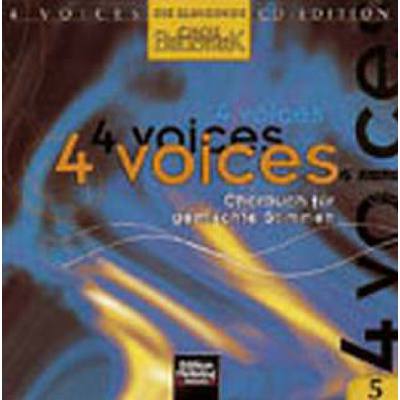 9783850611169 - 4 Voices CD Edition 5