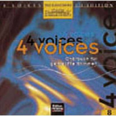 9783850611190 - 4 Voices CD Edition 8