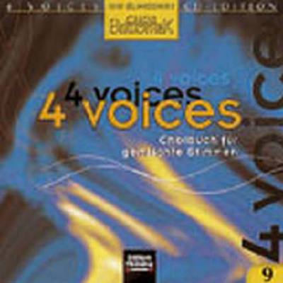 9783850611206 - 4 Voices CD Edition 9