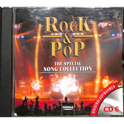 9783850611381 - Rock + Pop - the special song collection