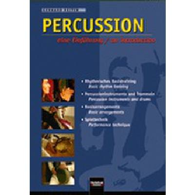 9783850612555 - Percussion eine Einführung