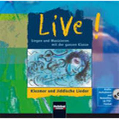 9783850612975 - Live - Klezmer und jiddische Lieder