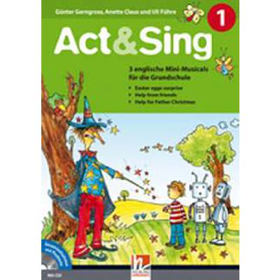 9783850613682 - Act + sing 1