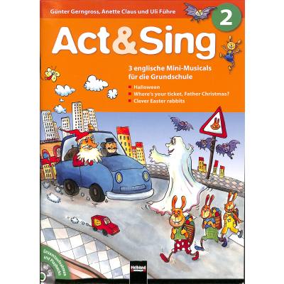 9783850613934 - Act + sing 2