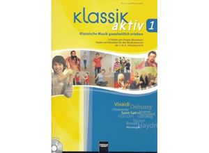 9783850613958 - Klassik aktiv m Audio-CD CD-ROM - Walter Kern Renate Kern Kartoniert (TB)