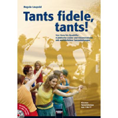 9783850614054 - Tants fidele tants - Klezmer