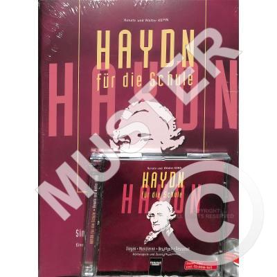 9783850614566 - Haydn für die Schule Paket Buch und AudioCD CD-ROM - Walter Kern Renate Kern Kartoniert (TB)