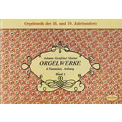 9783850614580 - Orgelwerke 1 - 6 Fantasien