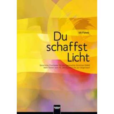 9783850615143 - Du schaffst Licht - geistliche Chorlieder